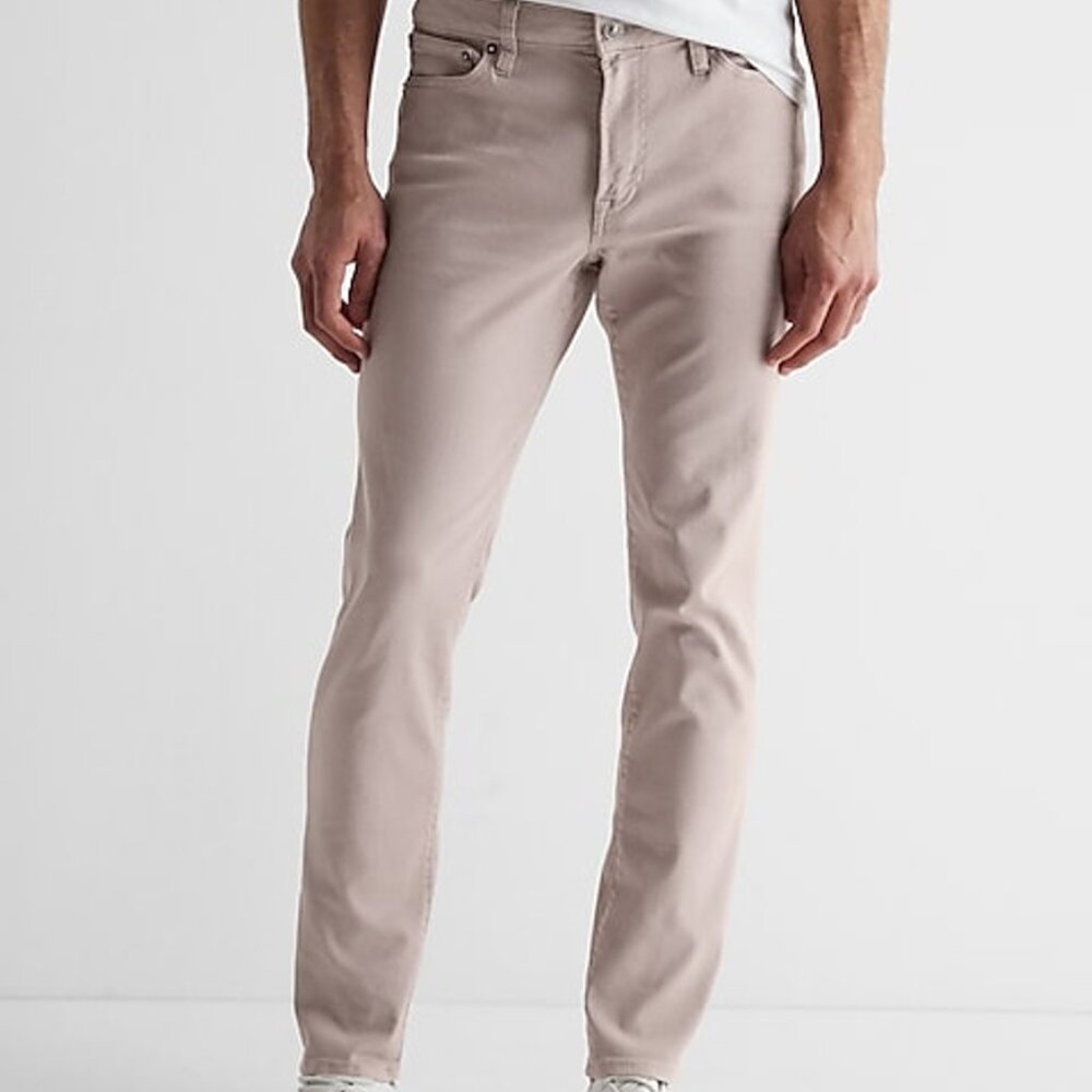 Express Skinny Pink Blush Hyper Stretch Jeans